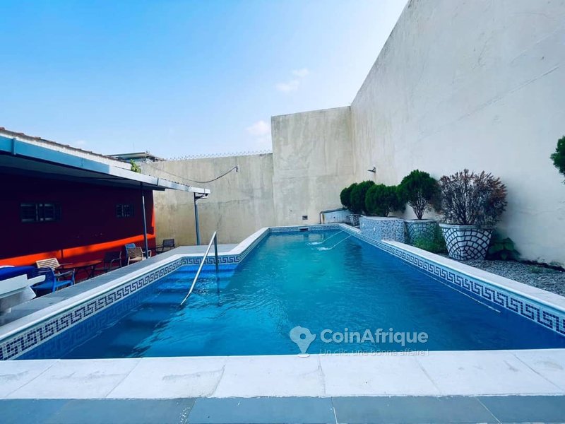 Vente villas 5 pièces - cocody bonoumin