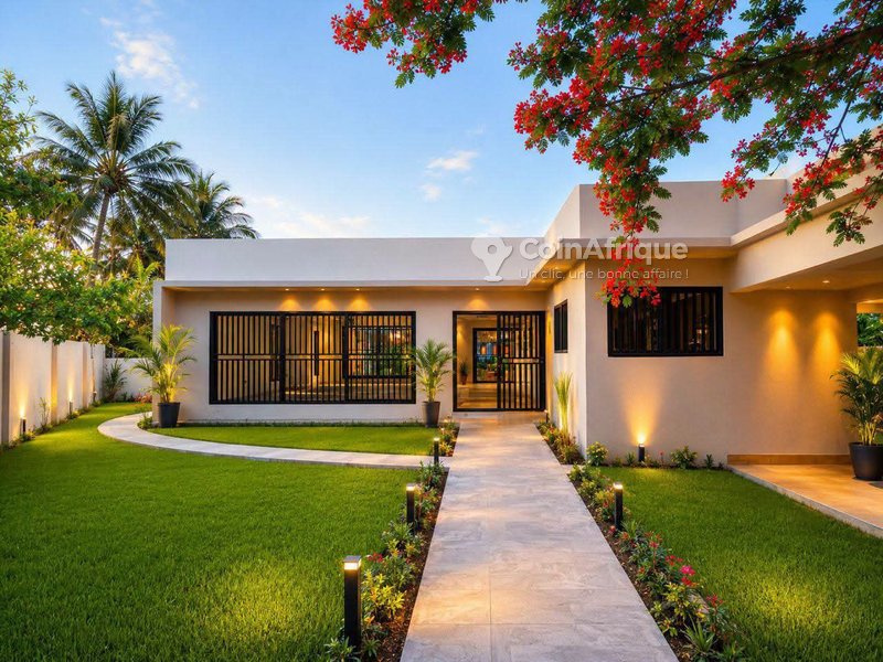 Vente villa basse 6 pièces - Langune