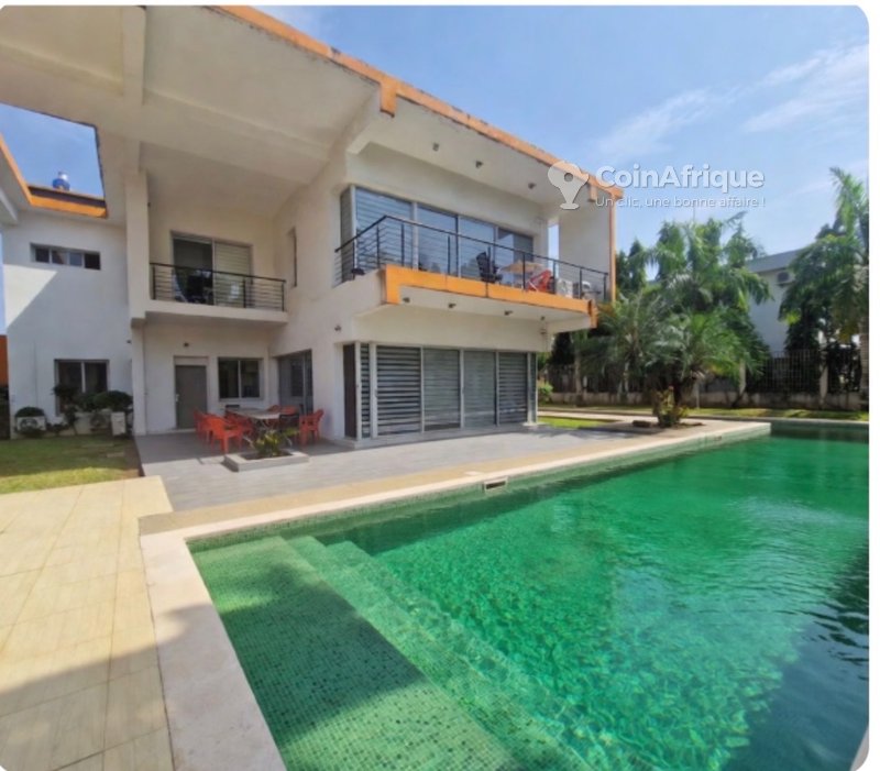 Vente villas 8 pièces - Cocody