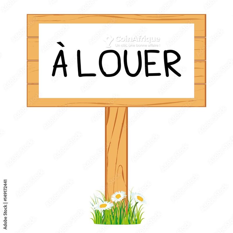 Location appartement 2 pièces à Plateau Bceao