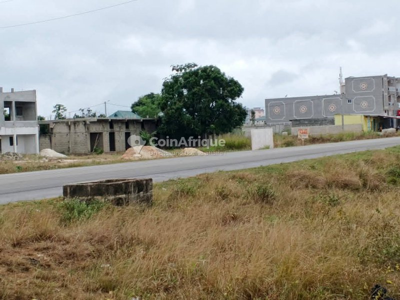 Terrains 500 m2 bordure voie principale yopougon songon - Cocody — photo 3