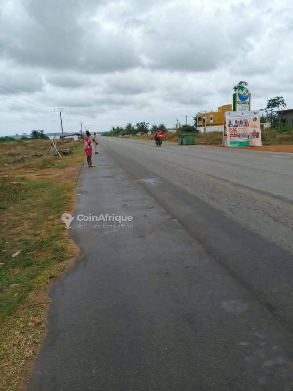 Terrains 500 m2 bordure voie principale yopougon songon - Cocody — photo 5