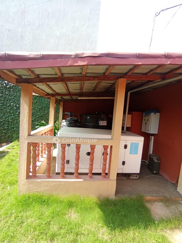 Location villa duplex de standing 5 pièces + piscine commune - cocody riviera palmeraie — photo 4
