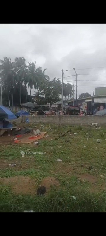 Terrain commercial de 600m² - Cocody — photo 2