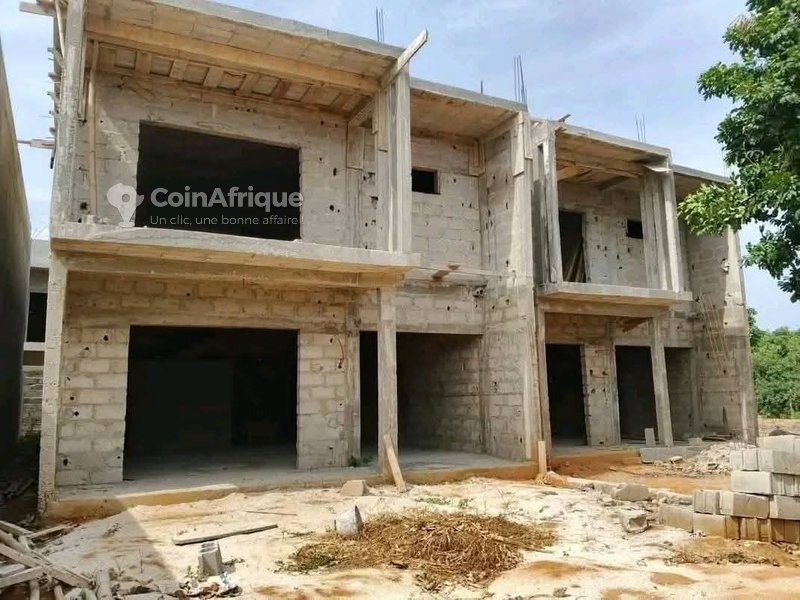 Vente villas duplex 5 pièces Rivera 5 abatta- cocody