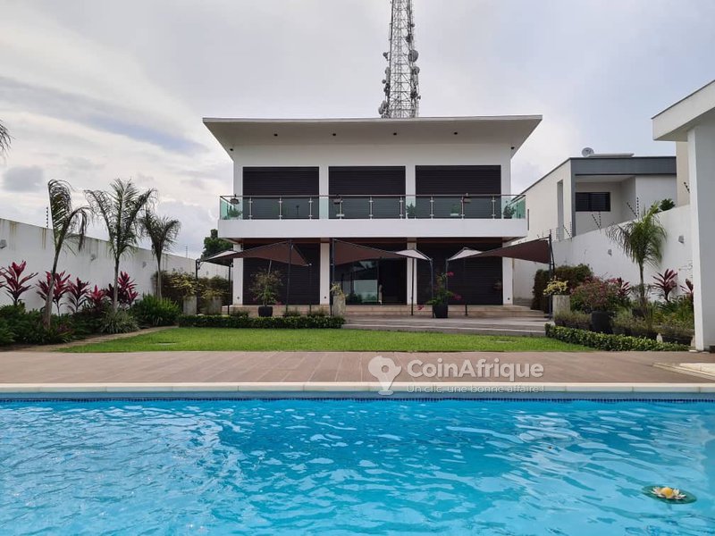 location villas duplex 6 pièces - cocody riviera golf 4 beverlys hills — photo 2