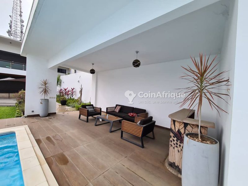 location villas duplex 6 pièces - cocody riviera golf 4 beverlys hills — photo 5