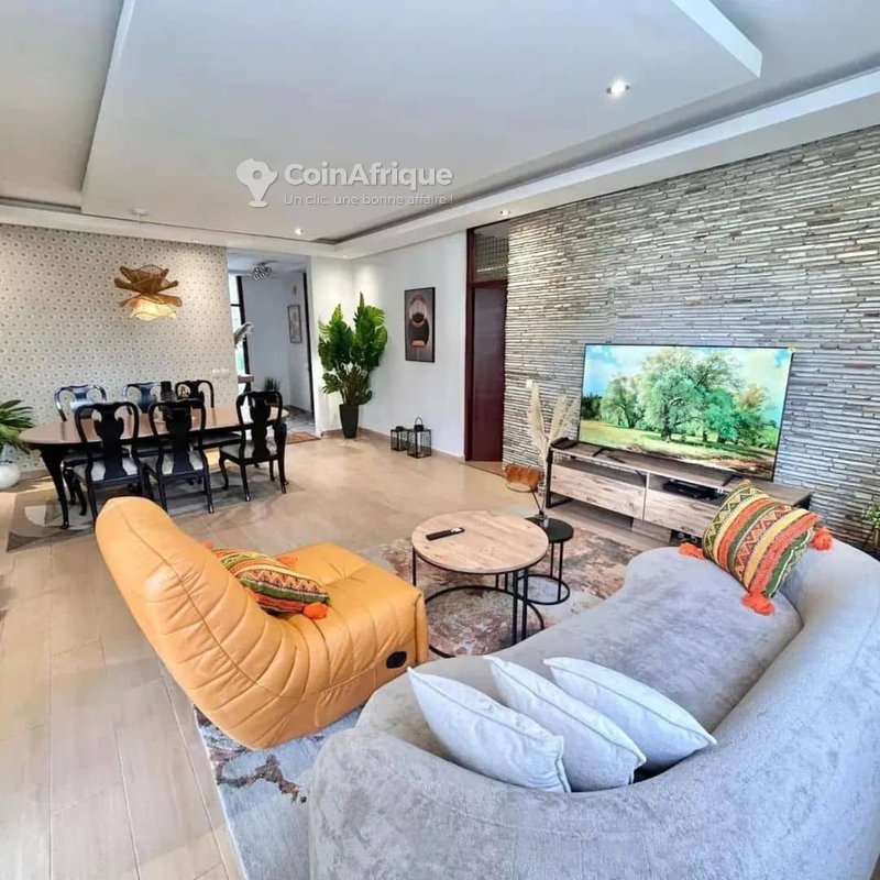 Location appartement meublé de standing 4 pièces - Cocody saint jea