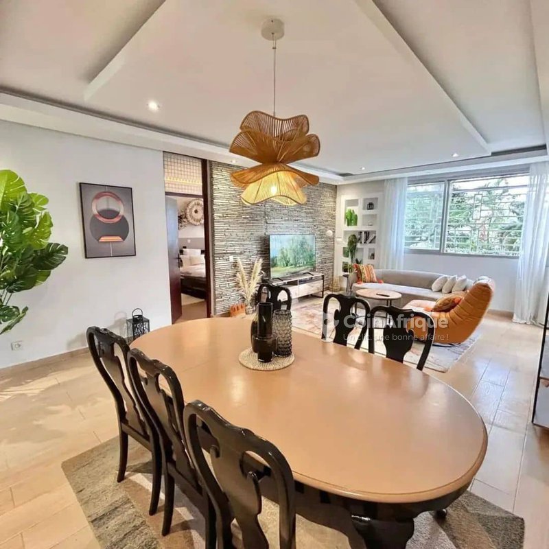 Location appartement meublé de standing 4 pièces - Cocody saint jea — photo 2