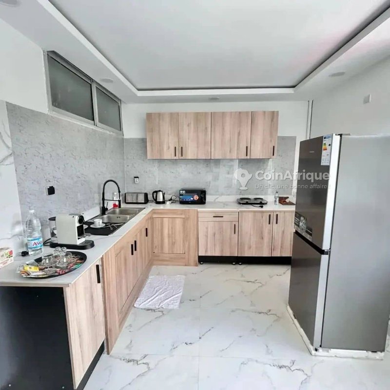 Location appartement meublé de standing 4 pièces - Cocody saint jea — photo 4