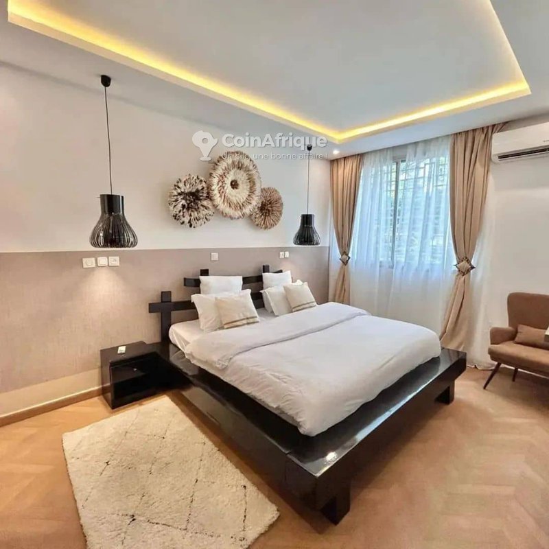 Location appartement meublé de standing 4 pièces - Cocody saint jea — photo 5