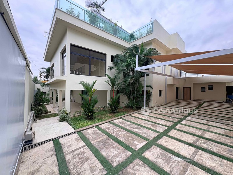 Location villas duplex 7 pièces - Cocody riviera 3 pres ecole internationale — photo 2
