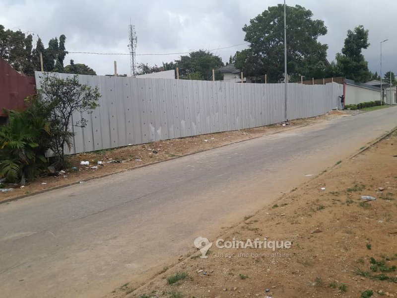 Terrain de 1880m² Cocody - Riviera Golfe 4 — photo 3