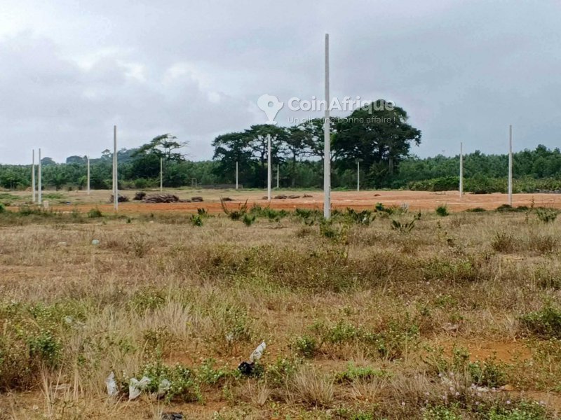 Terrains 400 m² avec acd tf bien placé - yopougon — photo 3