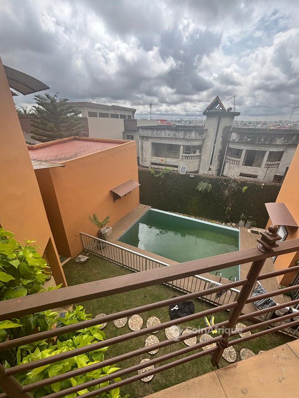 location villa duplex de standing 5 pièces + piscine commune - cocody riviera palmeraie — photo 4