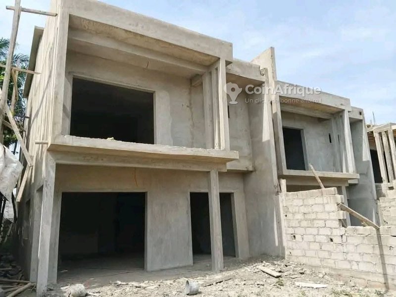 vente villas duplex 5 pièces rivera 5 abatta- cocody
