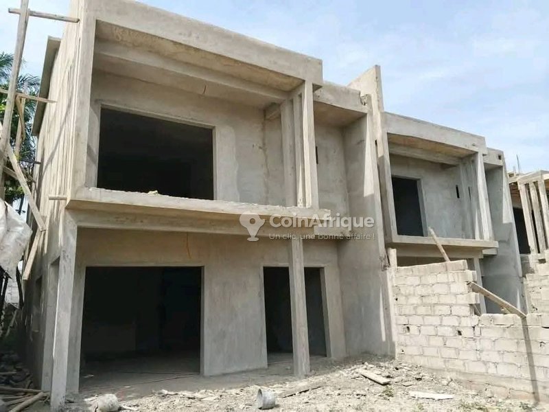 vente villas duplex 5 pièces rivera 5 abatta- cocody