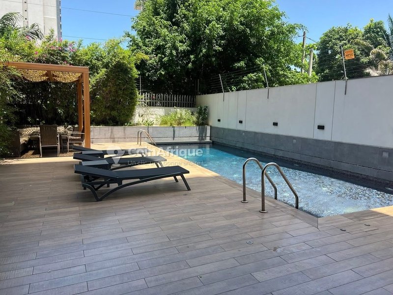 Location appartement meublé 2 pièces - Zone 4,