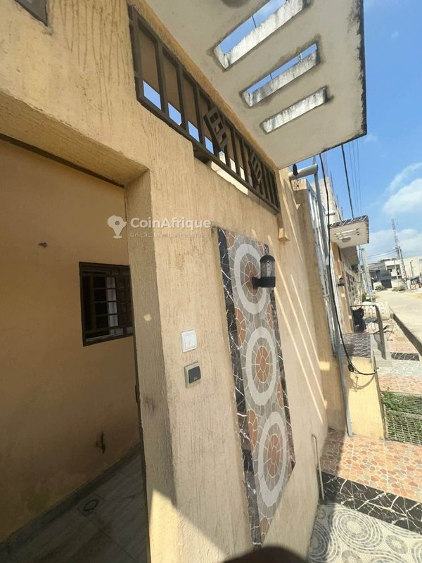 Vente villa basse 4 pièces - Angré château???? angré château – cité militaire