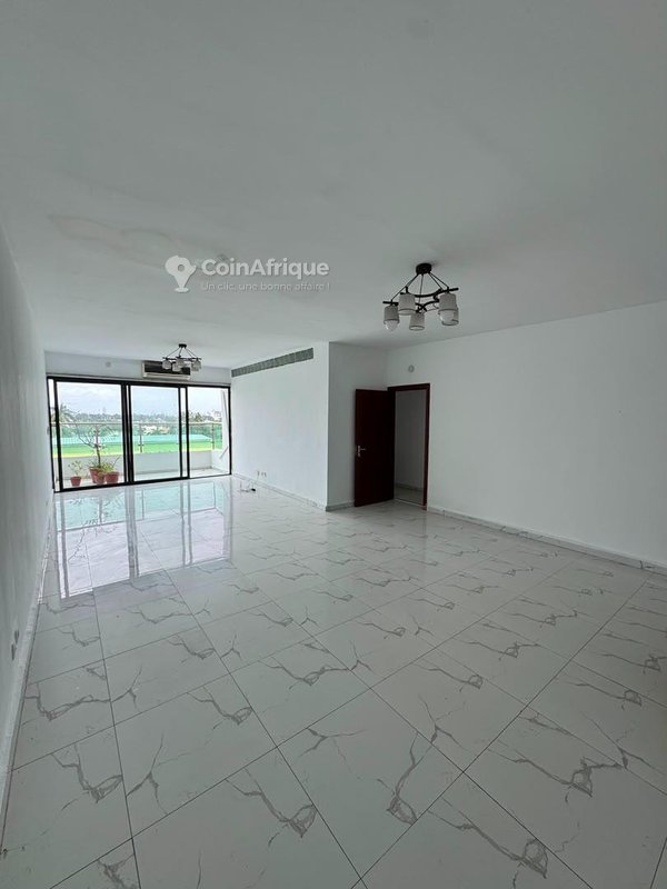 location appartement de standing 4 pièces - cocody 2 plateaux farandole