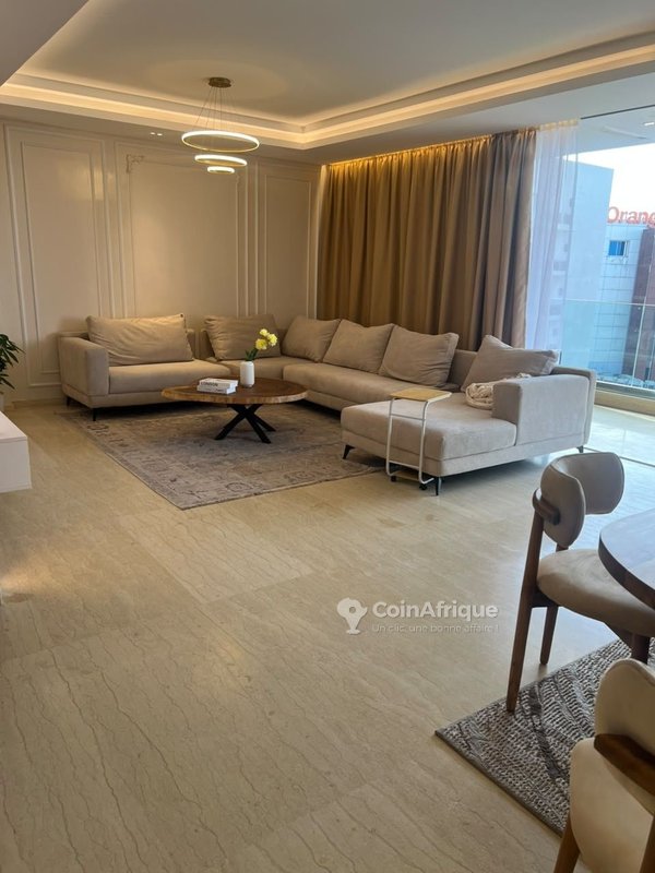 Location appartement meublé 4 pièces - Zone 4