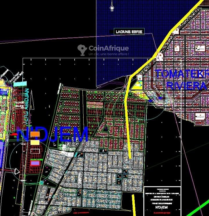 Terrains 750m² - jacqueville