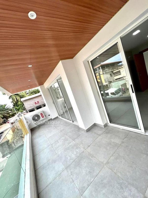 location appartements 4 pièces - cocody 2 plateau 7ème tranche
