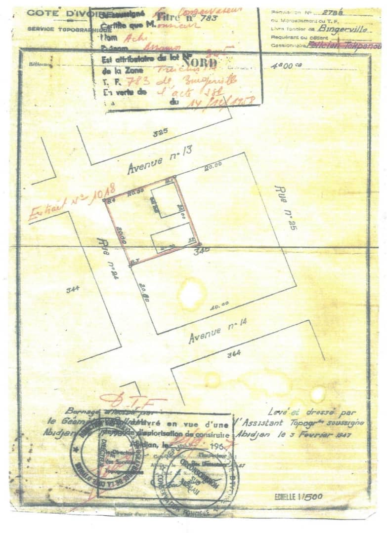 RECHERCHE DE BAILLEUR POUR PROJET IMMOBILIER