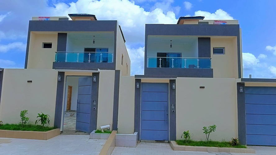 VENTE 2 VILLAS DUPLEX DE 7 PIECES MODERNE NOUVELLE CONSTRUITION
