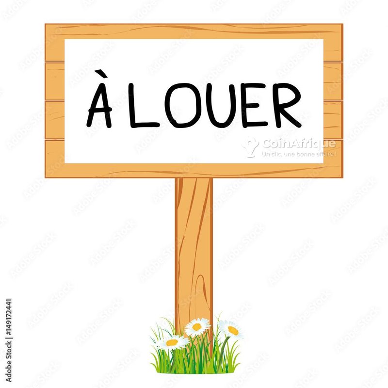 Location appartement 2 pièces à Plateau Bceao