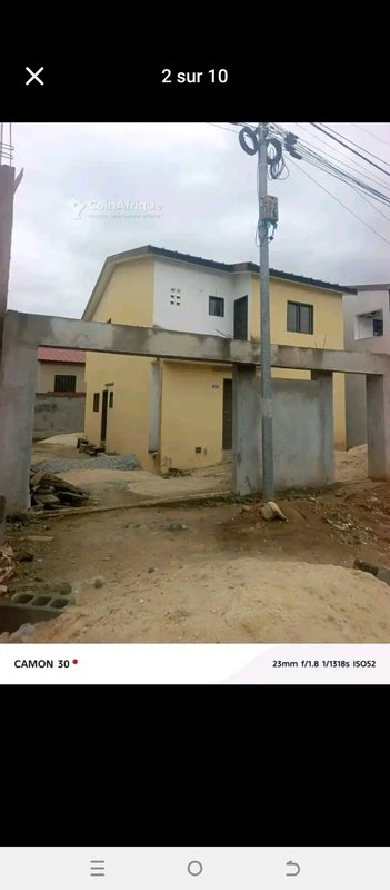 Vente villa 4 pièces à Feh Kessé