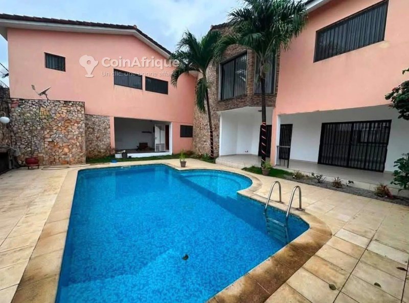 Location villa duplex 5 pièces Cocody - Riviera 4