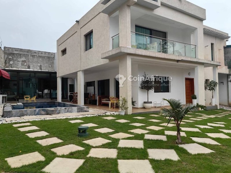 Vente villa duplex 8 pièces cité sir prestige 2