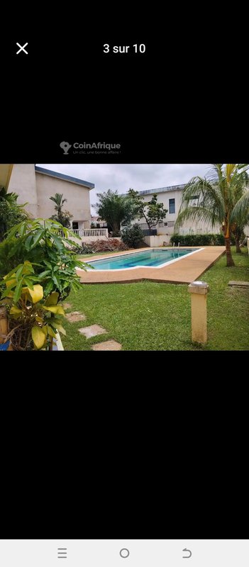 Location villa 6 pièces à Riviera Bonoumin