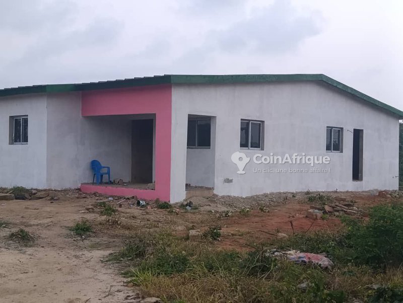 Vente villa basse 4 pièces à Bingerville Adjin