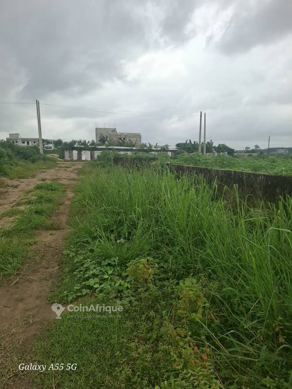Terrains 400m² - Bingerville zone palais de justice
