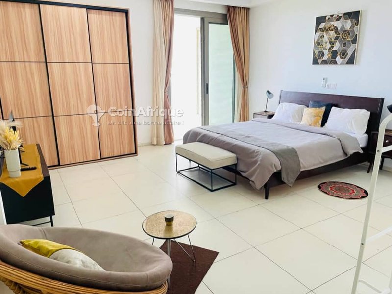 Location appartement 3 pièces - Cocody riviera m'badon