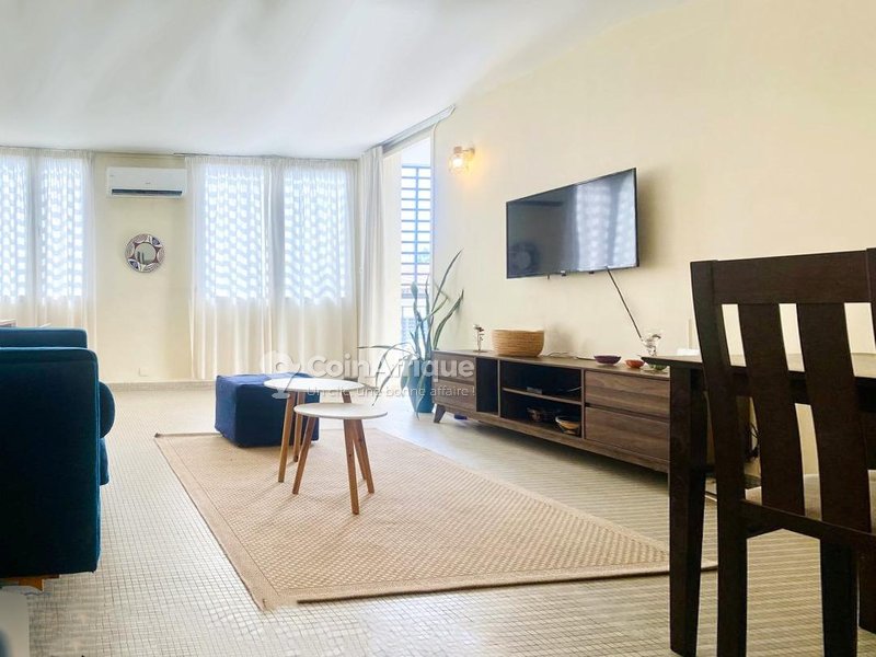 Location appartement meublé de standing 3 pièces - cocody saint jean