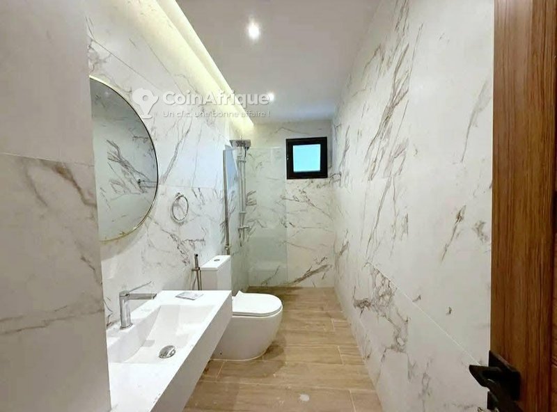 location appartement de standing 4 pièces - cocody riviera bonoumin