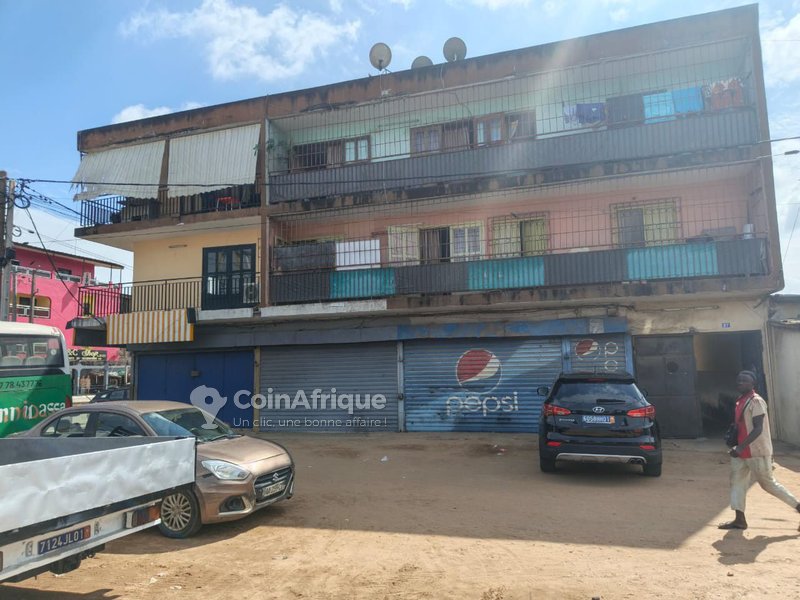 Vente immeuble - Yopougon