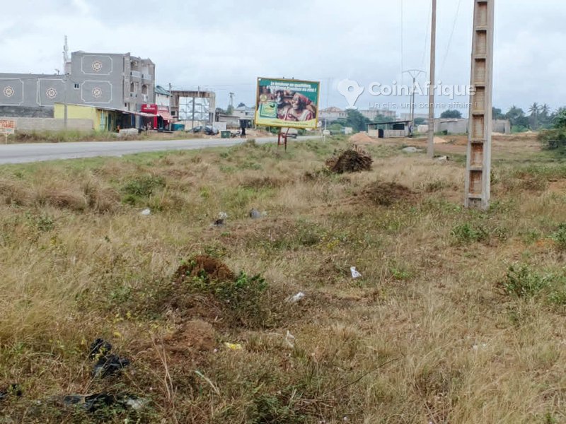 Terrains 500m2 avec acd tf bordure voie principale- yopougon — photo 3