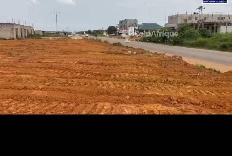 Terrains 500m2 avec acd tf bordure voie principale- yopougon — photo 4