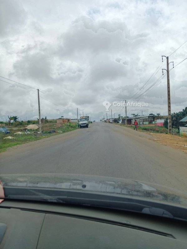 Terrains 500m2 avec acd tf bordure voie principale- yopougon — photo 5