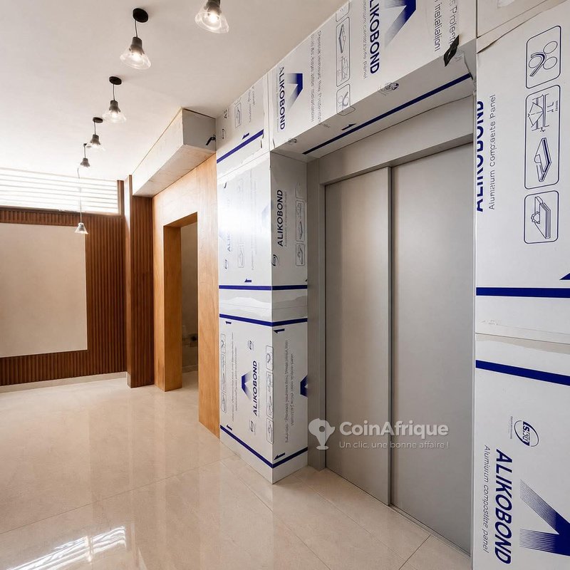 location penthouse de standing 4 pièces - cocody 2 plateaux 9eme tranche cgk