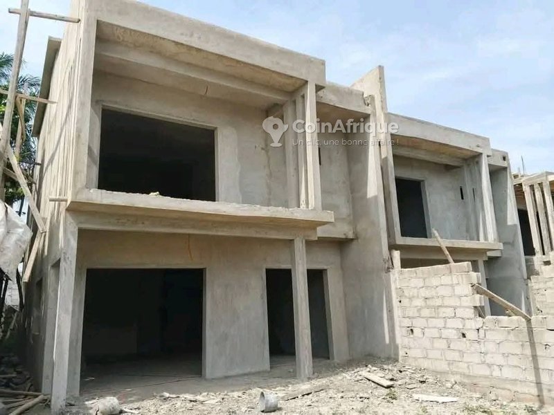 vente villas duplex 5 pièces rivera 5 abatta- cocody