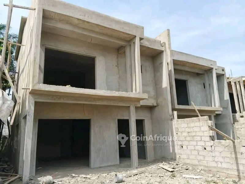 Vente villas duplex 5 pièces rivera 5 abatta- cocody
