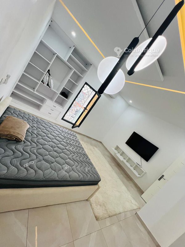 Vente appartement meublé 4 pieces à Cocody Angré Nouveau Chou — photo 2