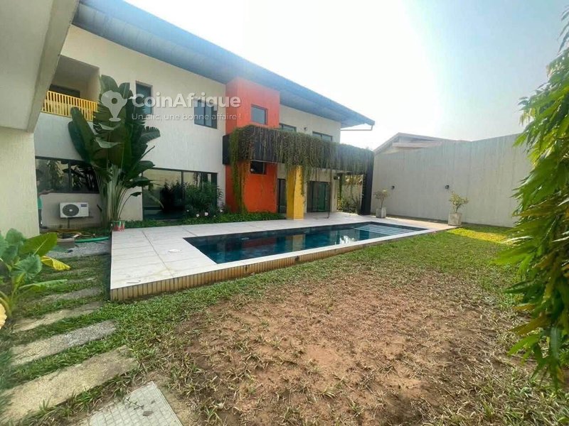 Location villa duplex 7 pièces à la riviera palmeraie