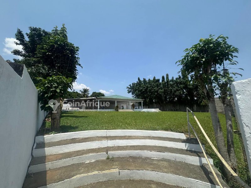 Terrain 1500m2 -Cocody ambassade