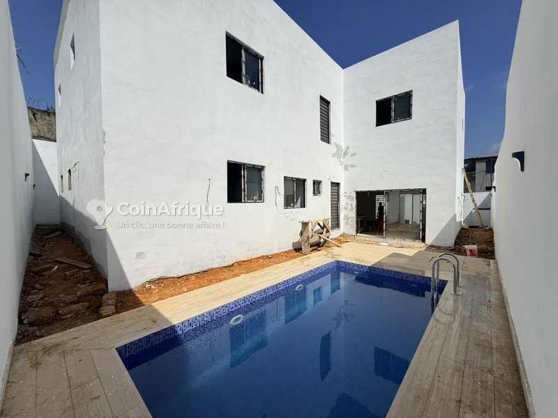 Vente villa a Abatta Mugefci jules